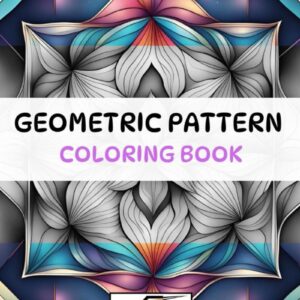 Geometric Pattern Coloring Book