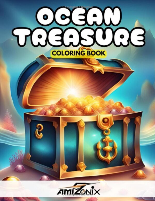 Ocean Treasure Coloring Book