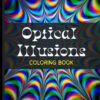 Optical Illusions Coloring Book