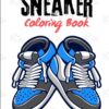 Sneaker Coloring Book