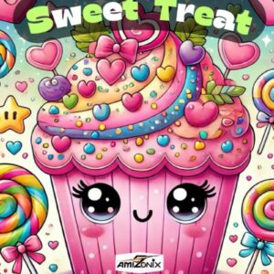 Sweet Treat Coloring Book