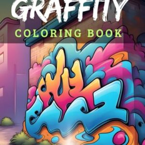 graffiti coloring book