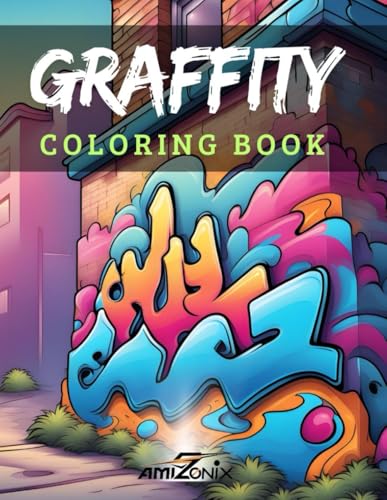 graffiti coloring book