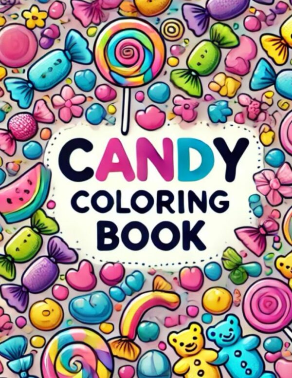 Candy Coloring Book