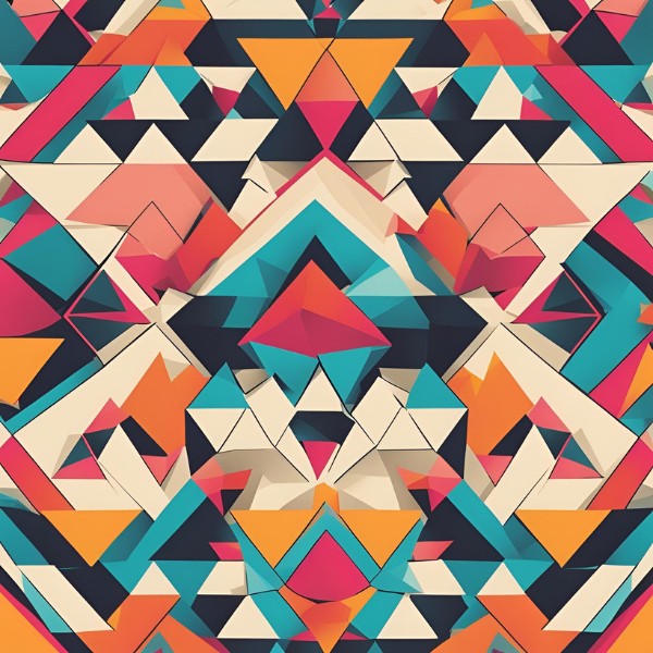 Coloring Geometric Patterns