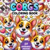 Cute Corgis Coloring Book