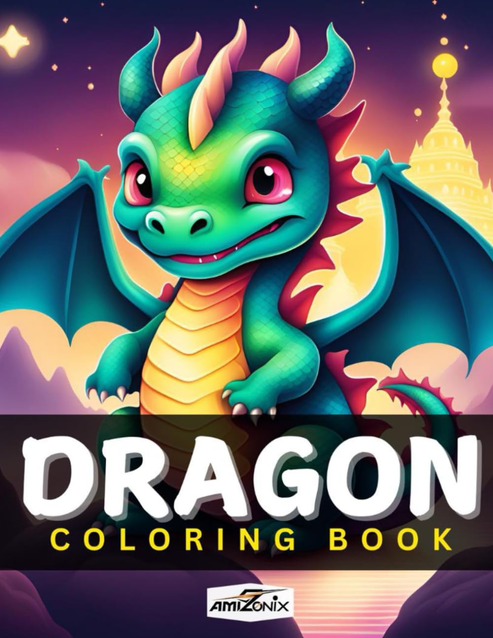 Dragon Coloring Book