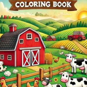 Farm Coloring Book