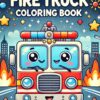 Fire Truck Coloring Book