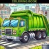 Garbage Truck Coloring Book