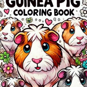 Guinea Pig Coloring Book