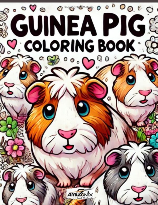 Guinea Pig Coloring Book