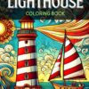 Lighthouse Coloring Book