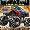 Monster Truck Coloring Book