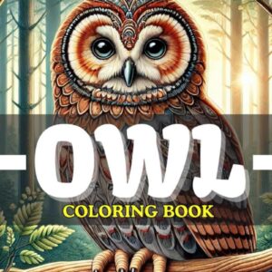 Owl Coloring Book