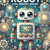 Robot Coloring Book