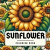 Sunflower Coloring Book