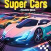 Super Cars Coloring Book