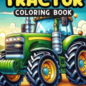 Tractor Coloring Book