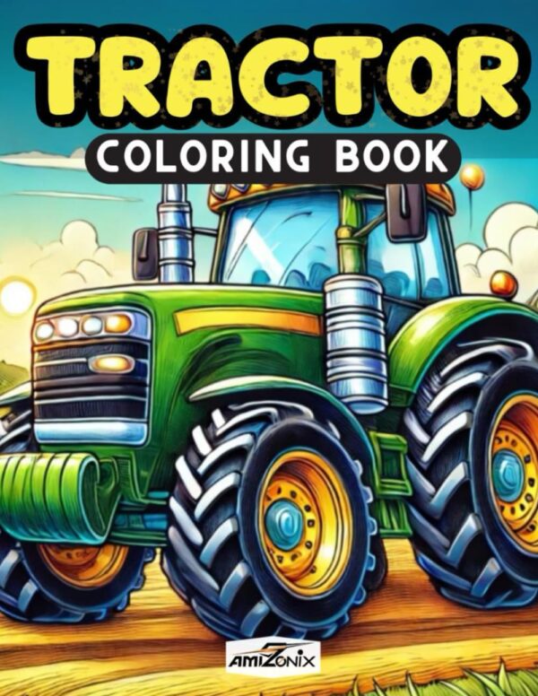 Tractor Coloring Book